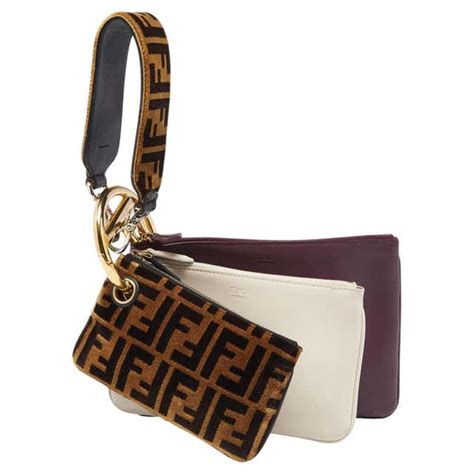 fendi triplette price|Triplette Fendi Clutch bags for Women .